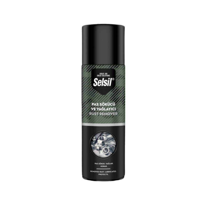 Selsil Pas Sökücü ve Yağlayıcı Sprey, 400 ml, Yüksek Performanslı - 1