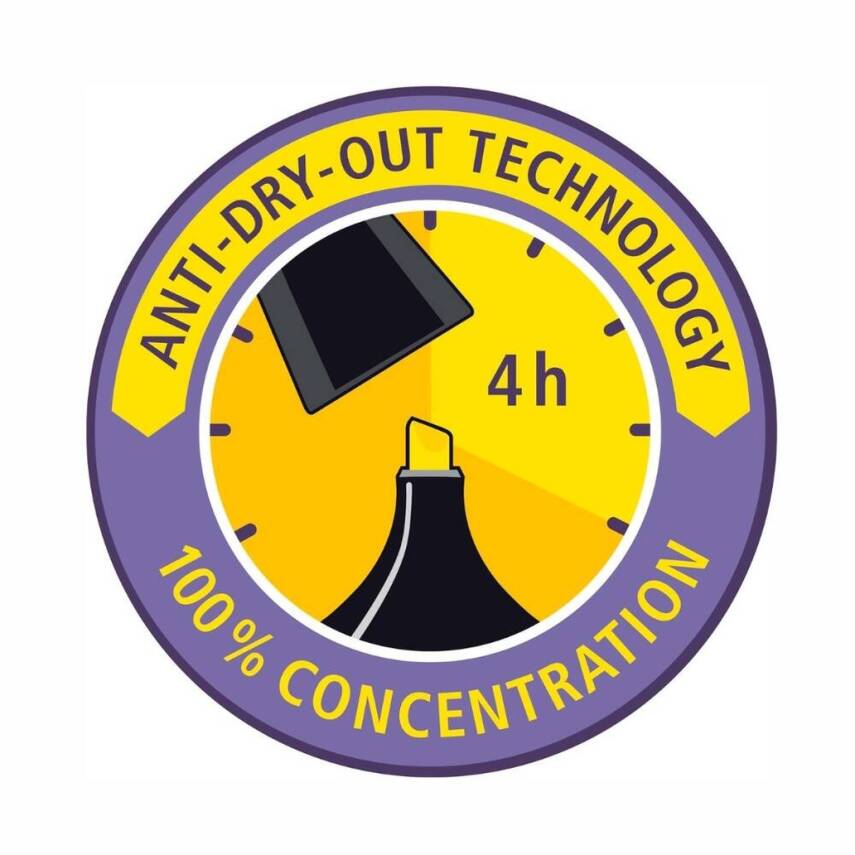 Stabilo Boss Fosforlu Kalem, 2-5mm Uç, Su Bazlı Mürekkep, Kırmızı - 7