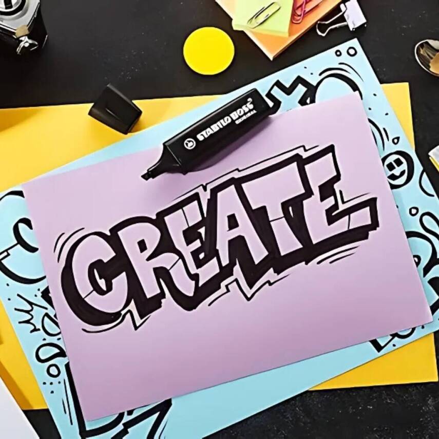 Stabilo Boss NatureCOLORS Fosforlu Kalem, Siyah, 2-5 mm Uç, Su Bazlı - 4