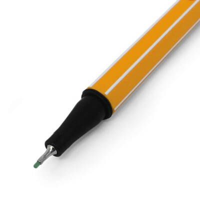 Stabilo Point 88 Fineliner Kalem – 0.4mm Uç, Zümrüt Yeşili, Metal Uçlu - 3