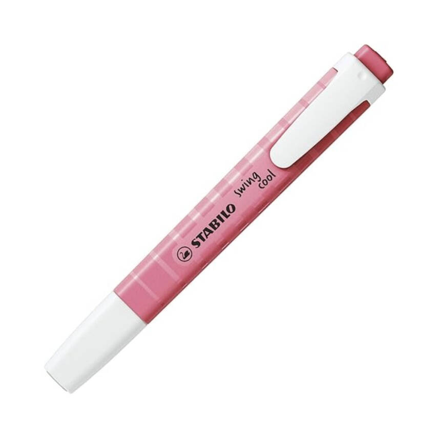 Stabilo Swing Cool Fosforlu Kalem Seti – 8’li Pastel, 1-4 mm Uçlu - 2