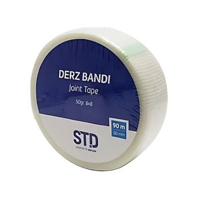STD Derz Bandı, 50 mm x 90 m, Suya Dayanıklı - STD