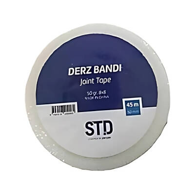 STD Derz Bandı, 50 mm x 45 m, Suya Dayanıklı Yapı - STD