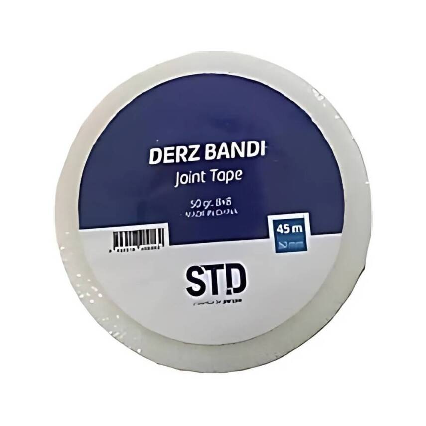 STD Derz Bandı, 50 mm x 45 m, Suya Dayanıklı Yapı - 1