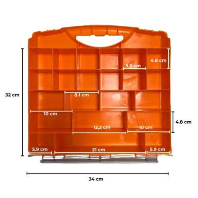 Super-Bag Pro Organizer, 22