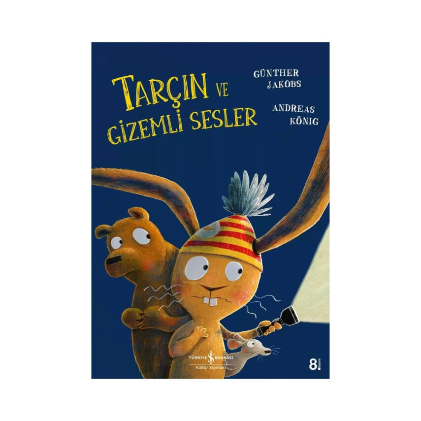 Tarçın ve Gizemli Sesler, Andreas König, Okul Öncesi Çocuk Kitabı - 1