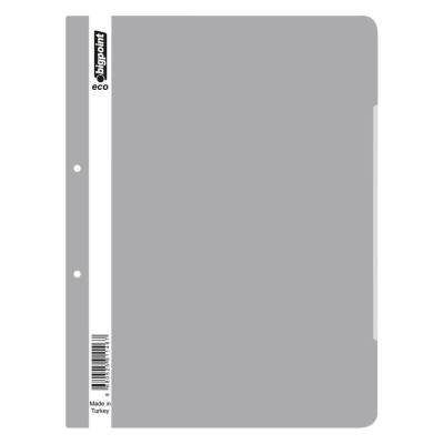 Bigpoint Telli Dosya, 50'li Paket, Standart, A4, Metal Tel, Gri - Bigpoint
