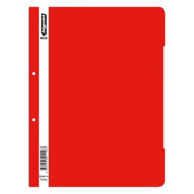 Bigpoint Telli Dosya, 50'li Paket, Standart, A4, Metal Tel, Kırmızı - Bigpoint