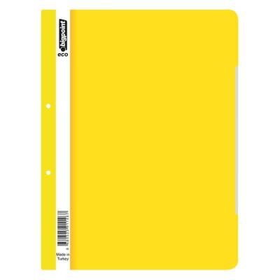 Bigpoint Telli Dosya, 50'li Paket, Standart, A4, Metal Tel, Sarı - Bigpoint
