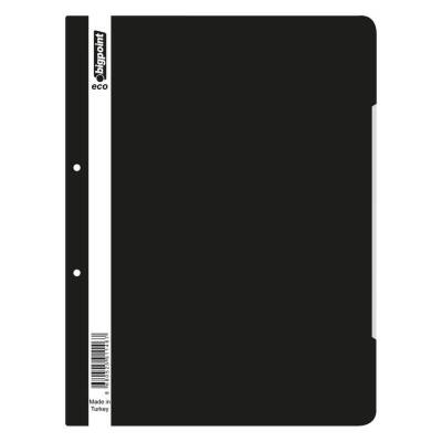 Bigpoint Telli Dosya, 50'li Paket, Standart, A4, Metal Tel, Siyah - Bigpoint