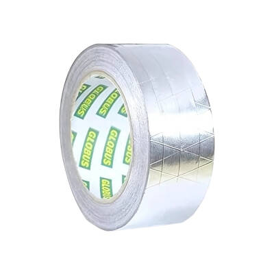 Three Star Alüminyum Folyo Bandı, 44 mm x 25 m, Dayanıklı, Çok Amaçlı - Three Star