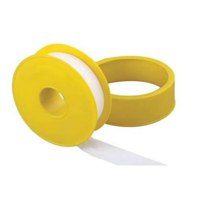 Three Star Teflon Bant, 12 mm x 0.075 mm x 10 m, Su Tesisatı İçin - Three Star