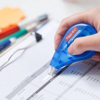 Tipp-Ex Easy Correct Şerit Silici, 4.2 mm x 12 m, Yırtılmaya Dayanıklı - 3