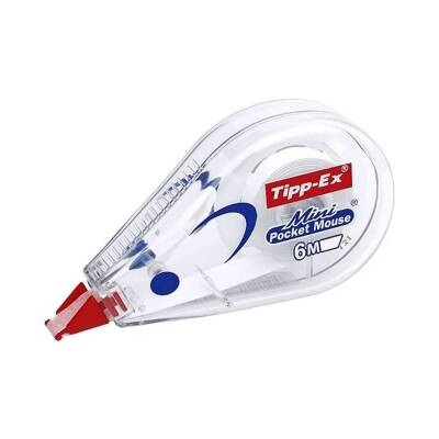 Tipp-Ex Mini Pocket Mouse Şerit Silici, 5mm x 6m, Yırtılmaya Dayanıklı - 2