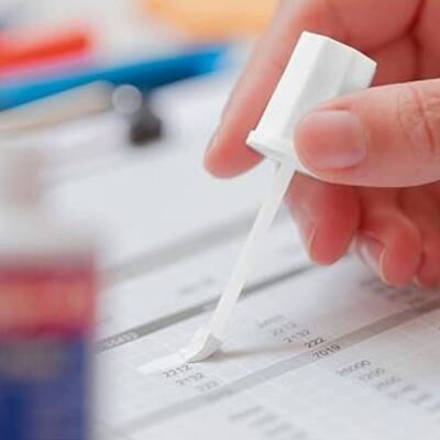 Tipp-Ex Rapid Sıvı Silici, 20 ml, Hızlı Kuruyan Mürekkep, Beyaz - 3