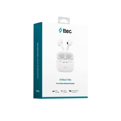 Ttec Airbeat Vibe Gerçek Kablosuz Kulaklık, TWS Bluetooth Kulaklık - 7