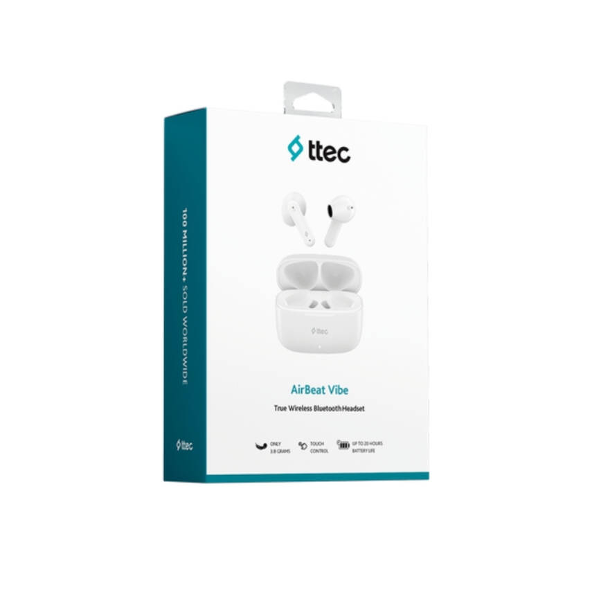 Ttec Airbeat Vibe Gerçek Kablosuz Kulaklık, TWS Bluetooth Kulaklık - 7