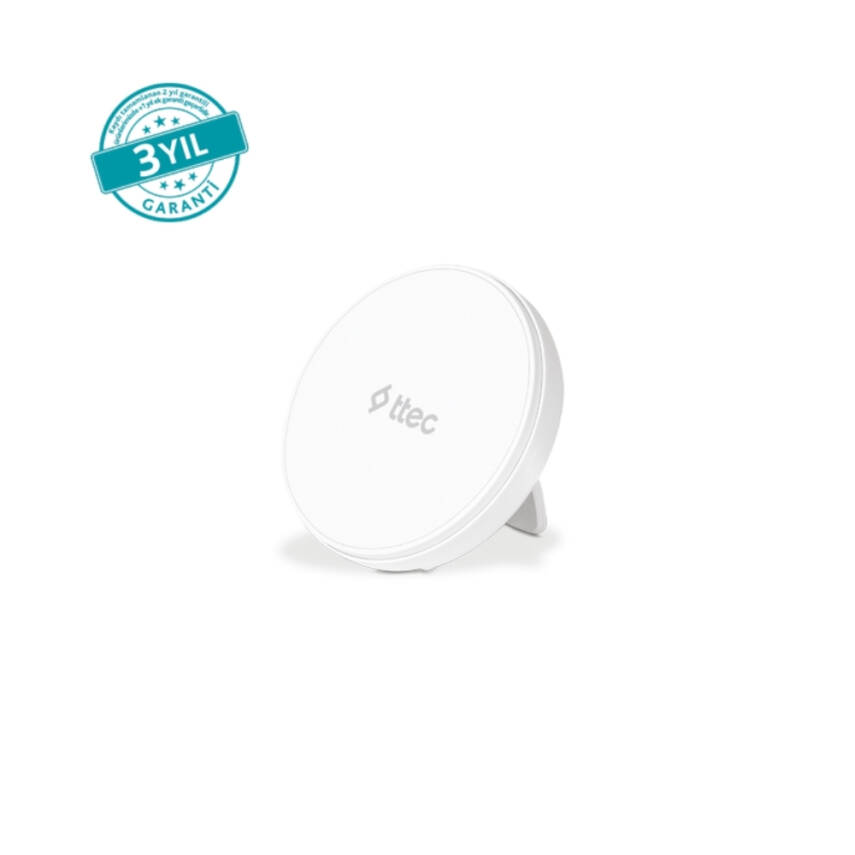 Ttec AirCharger M+ Seyahat Hızlı Şarj Aleti, Magsafe Uyumlu, Beyaz - 1