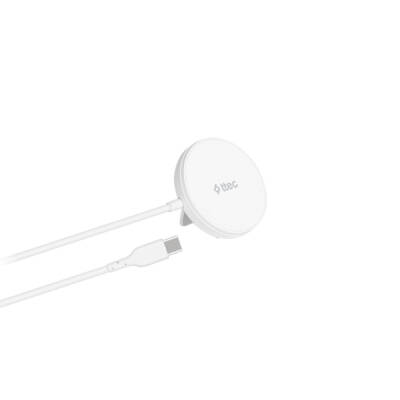 Ttec AirCharger M+ Seyahat Hızlı Şarj Aleti, Magsafe Uyumlu, Beyaz - 2