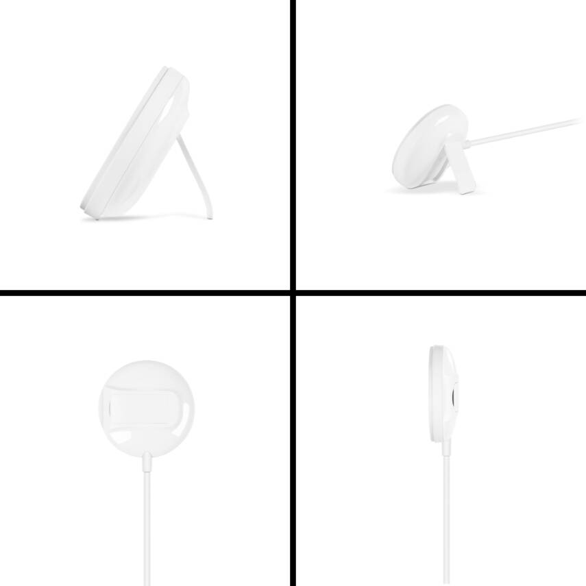 Ttec AirCharger M+ Seyahat Hızlı Şarj Aleti, Magsafe Uyumlu, Beyaz - 3