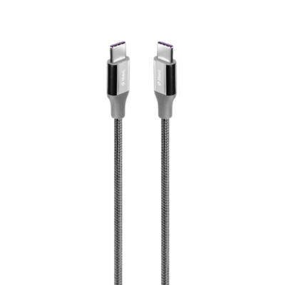 Ttec AlumiCable Hızlı Şarj Kablosu, USB-C-Lightning, 150cm, Uzay Grisi - TTEC