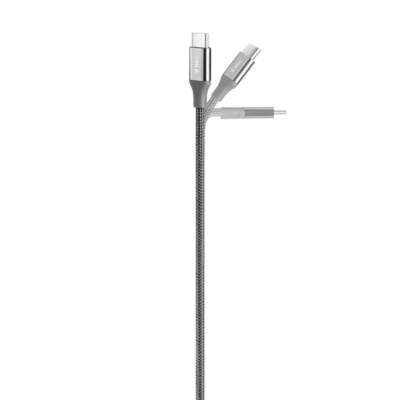 Ttec AlumiCable Hızlı Şarj Kablosu, USB-C-Lightning, 150cm, Uzay Grisi - 4