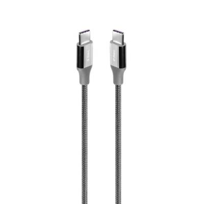 Ttec AlumiCable Hızlı Şarj Kablosu, USB-C-Lightning, 1.5 m, Uzay Grisi - TTEC