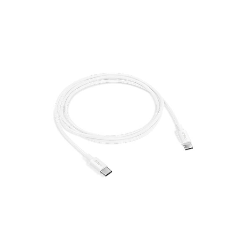 Ttec AlumiCable Hızlı Şarj Kablosu, USB-C - USB-C, 120 cm, 60W, Beyaz - 2