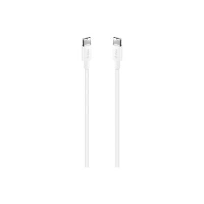 Ttec AlumiCable Hızlı Şarj Kablosu, USB-C - USB-C, 1.2 m, 60W, Beyaz - TTEC