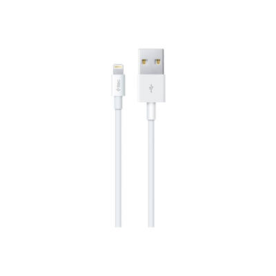 Ttec AlumiCable, Şarj Kablosu, USB-A - Lightning, Beyaz - TTEC