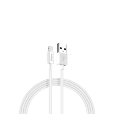 Ttec AlumiCable, Şarj Kablosu, USB-A - Lightning, 1 m, Beyaz - 4