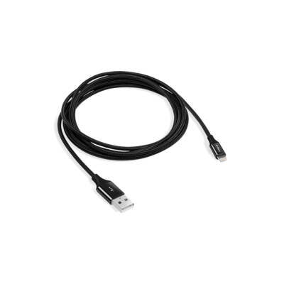 Ttec AlumiCable Şarj Kablosu, USB-A - Lightning, Siyah - 2