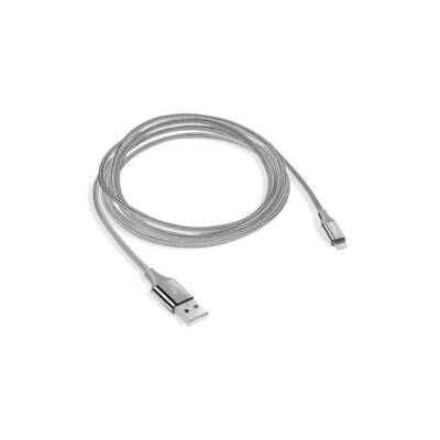 Ttec AlumiCable Şarj Kablosu, 1.2 m, USB-A - Lightning, Uzay Grisi - 2
