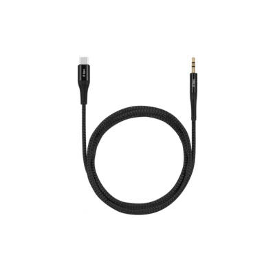 Ttec Aux Ses Kablosu, USB-C, 100 cm, 3.5 mm Konnektör Bağlantı, Siyah - 2