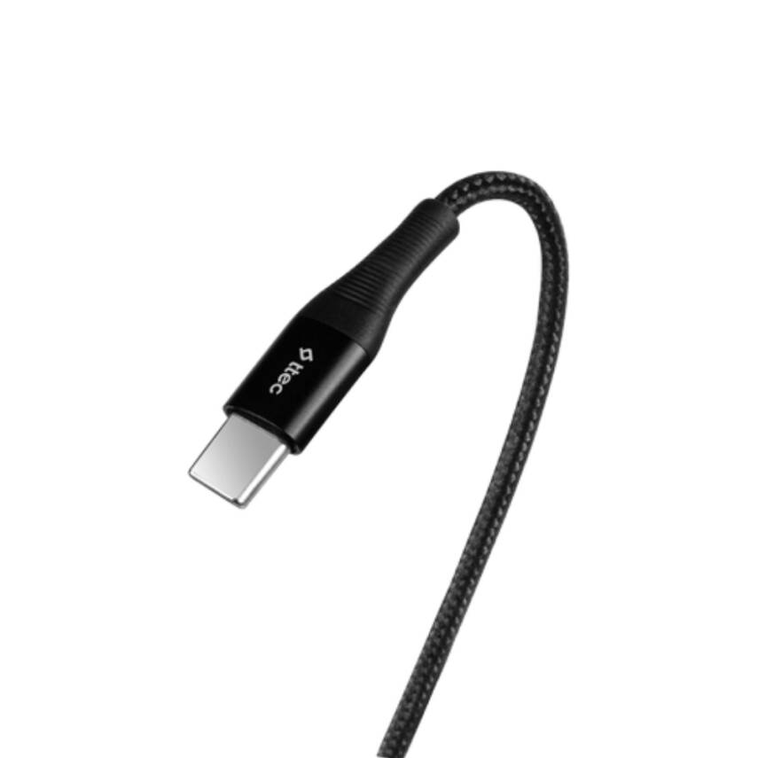 Ttec Aux Ses Kablosu, USB-C, 100 cm, 3.5 mm Konnektör Bağlantı, Siyah - 4