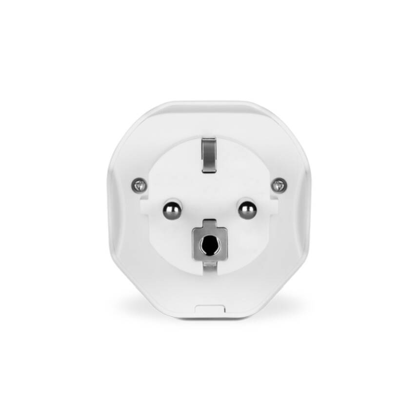 Ttec Dönüştürücü Adaptör, Avrupa Tipinden Evrensele, 3 Farklı Fiş - 3