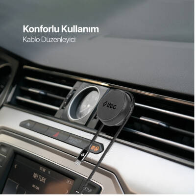 Ttec EasyDrive Go Araç İçi Telefon Tutucu, Siyah - 8