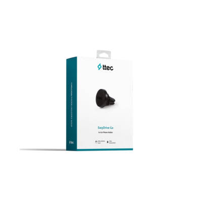 Ttec EasyDrive Go Araç İçi Telefon Tutucu, Siyah - 4