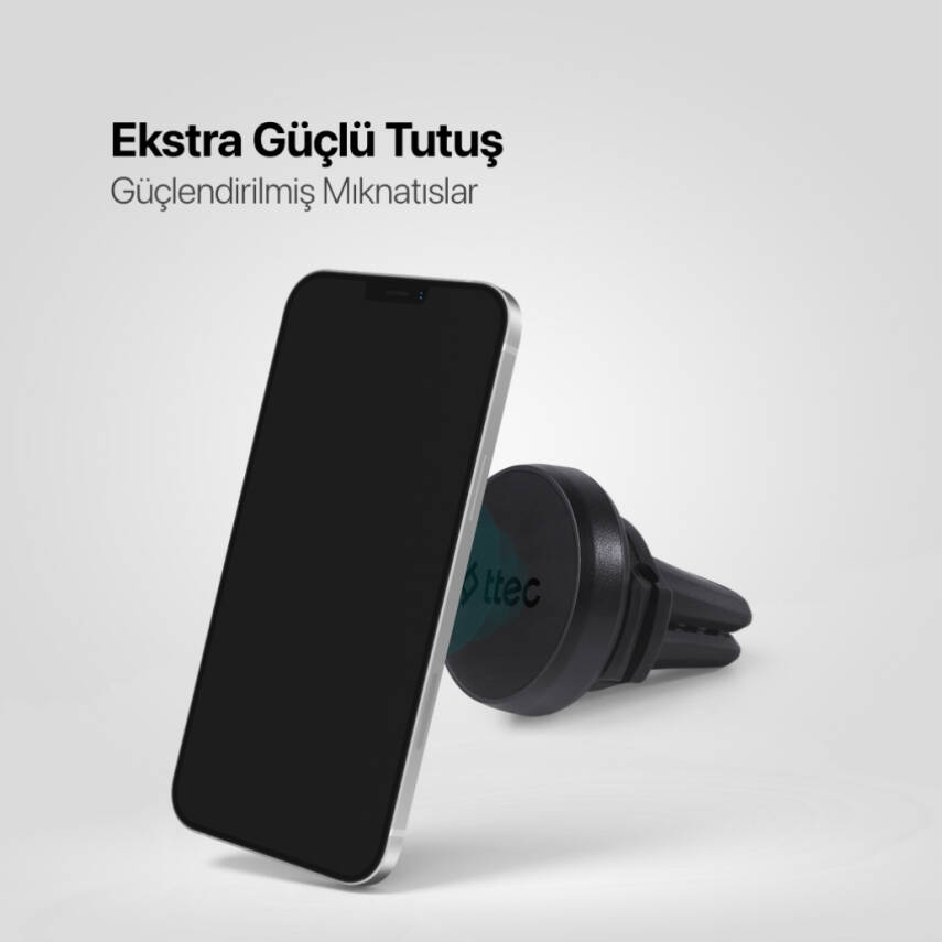 Ttec EasyDrive Go Araç İçi Telefon Tutucu, Siyah - 5