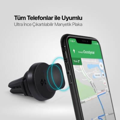 Ttec EasyDrive Go Araç İçi Telefon Tutucu, Siyah - 6