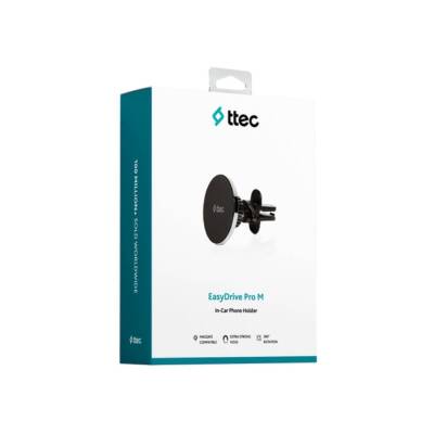 Ttec EasyDrive Pro M Araç İçi Telefon Tutucu, Magsafe Uyumlu, Siyah - 5