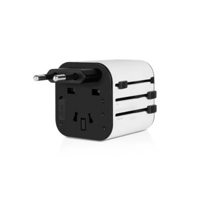 Ttec Evrensel Dönüştürücü Adaptör, Açılır Kapanır Yapı, 3 Farklı Fiş - 2