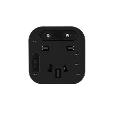 Ttec Evrensel Dönüştürücü Adaptör, Açılır Kapanır Yapı, 3 Farklı Fiş - 5