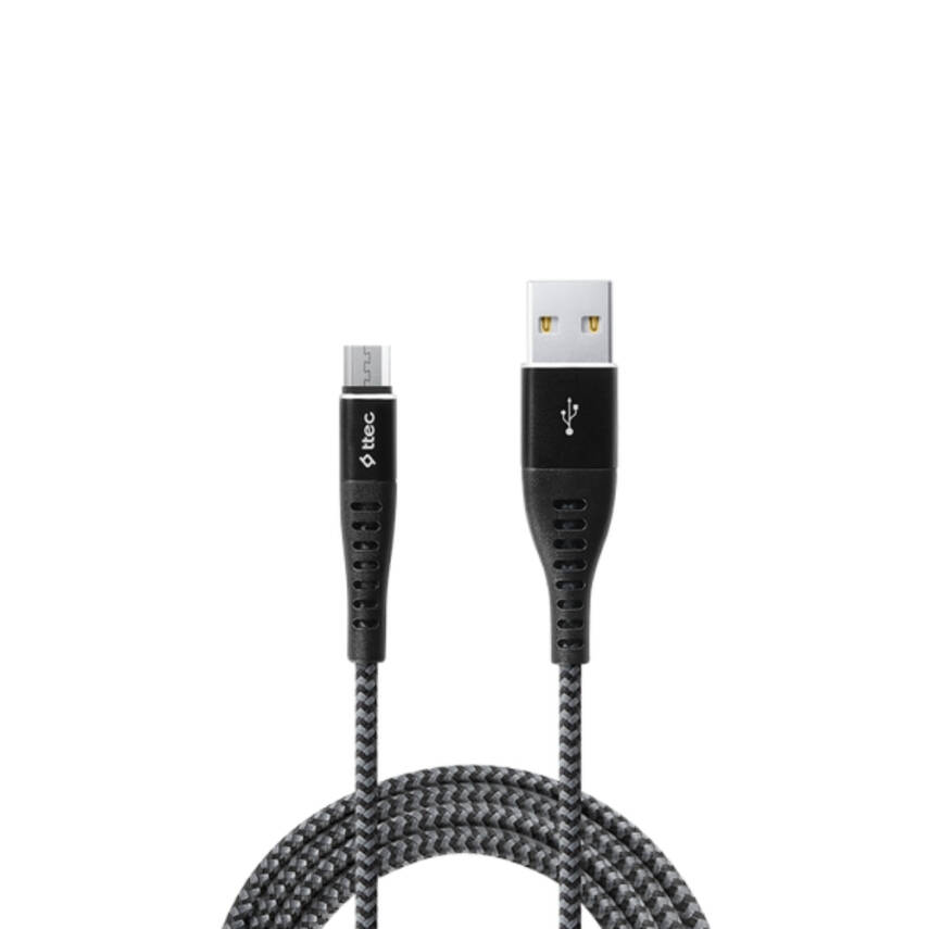 Ttec ExtremeCable Hızlı Şarj Kablosu, USB-C –USB-C, 120 cm, Siyah - 4