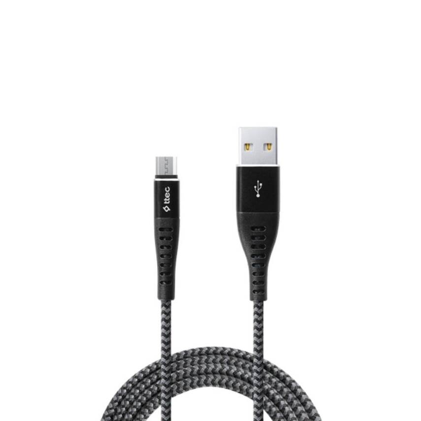 Ttec ExtremeCable Hızlı Şarj Kablosu, USB-C –USB-C, 1.2 m, Siyah - 4