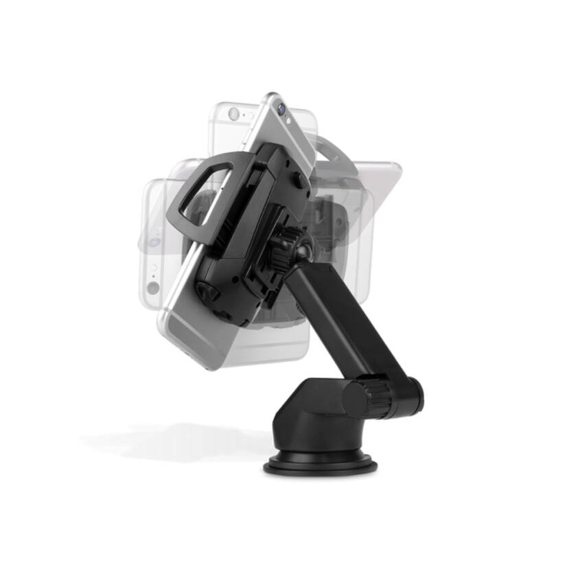 Ttec FlexGrip Comfort Araç İçi Telefon Tutucu, Siyah - 3
