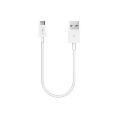 Ttec MiniCable Şarj Kablosu, USB-A-USB-C, 30 cm, 2A Hızlı Şarj, Beyaz - TTEC
