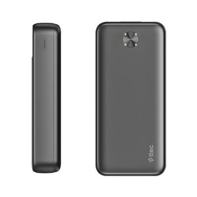 Ttec ReCharge Powerbank, 20.000mAh Taşınabilir Şarj Aleti, 3 Çıkışlı - 4