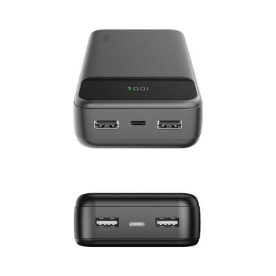 Ttec ReCharger LCD Powerbank, 20.000 mAh Taşınabilir Hızlı Şarj Aleti - 4