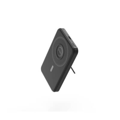 Ttec ReCharger Powerbank, 5.000 mAh, MagSafe Uyumlu, Stantlı, Siyah - 3